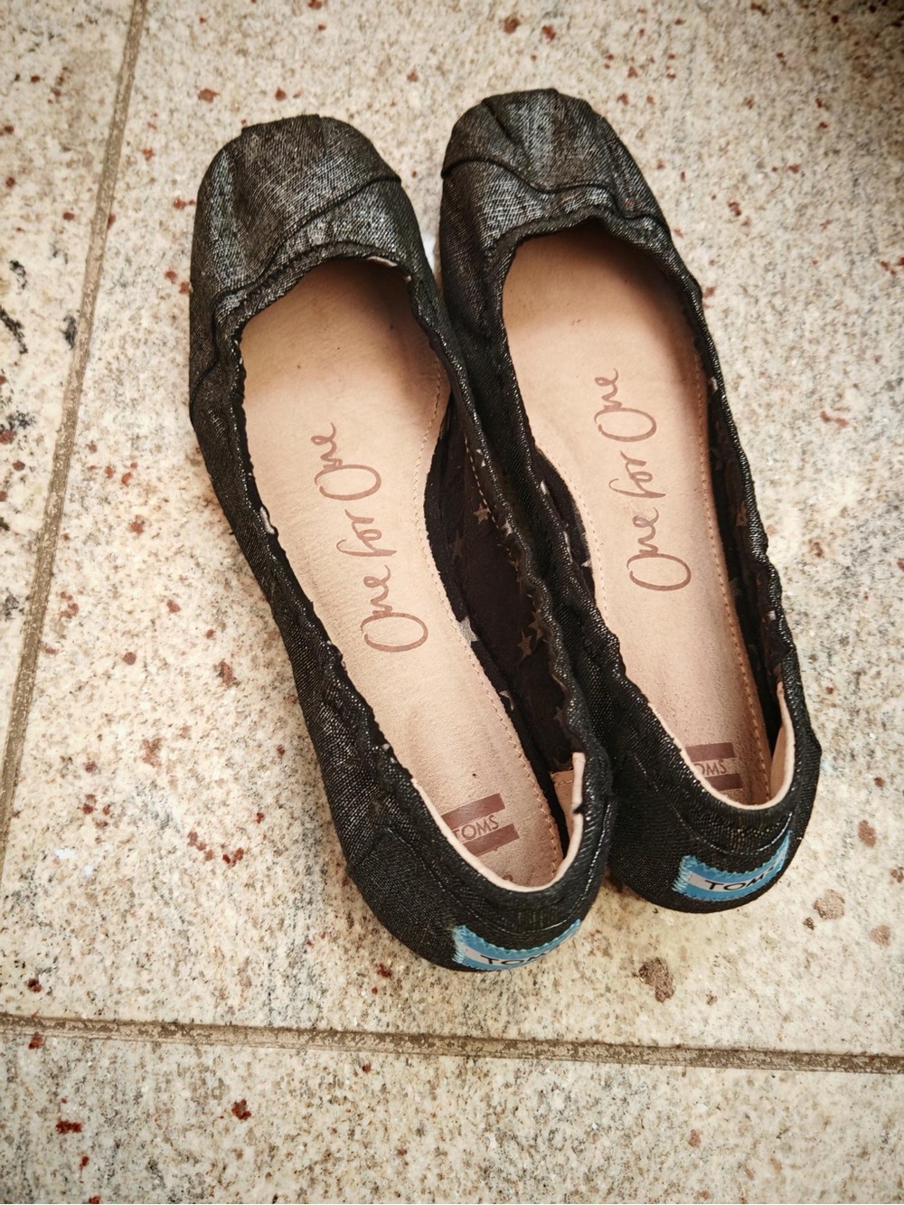 TOMS: Shimmery Flats